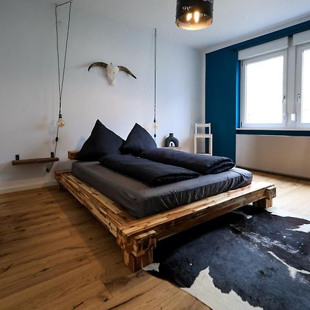 3 Zimmer Naehe Von Europapark Garage Balkon Grill Offenbourg Extérieur photo