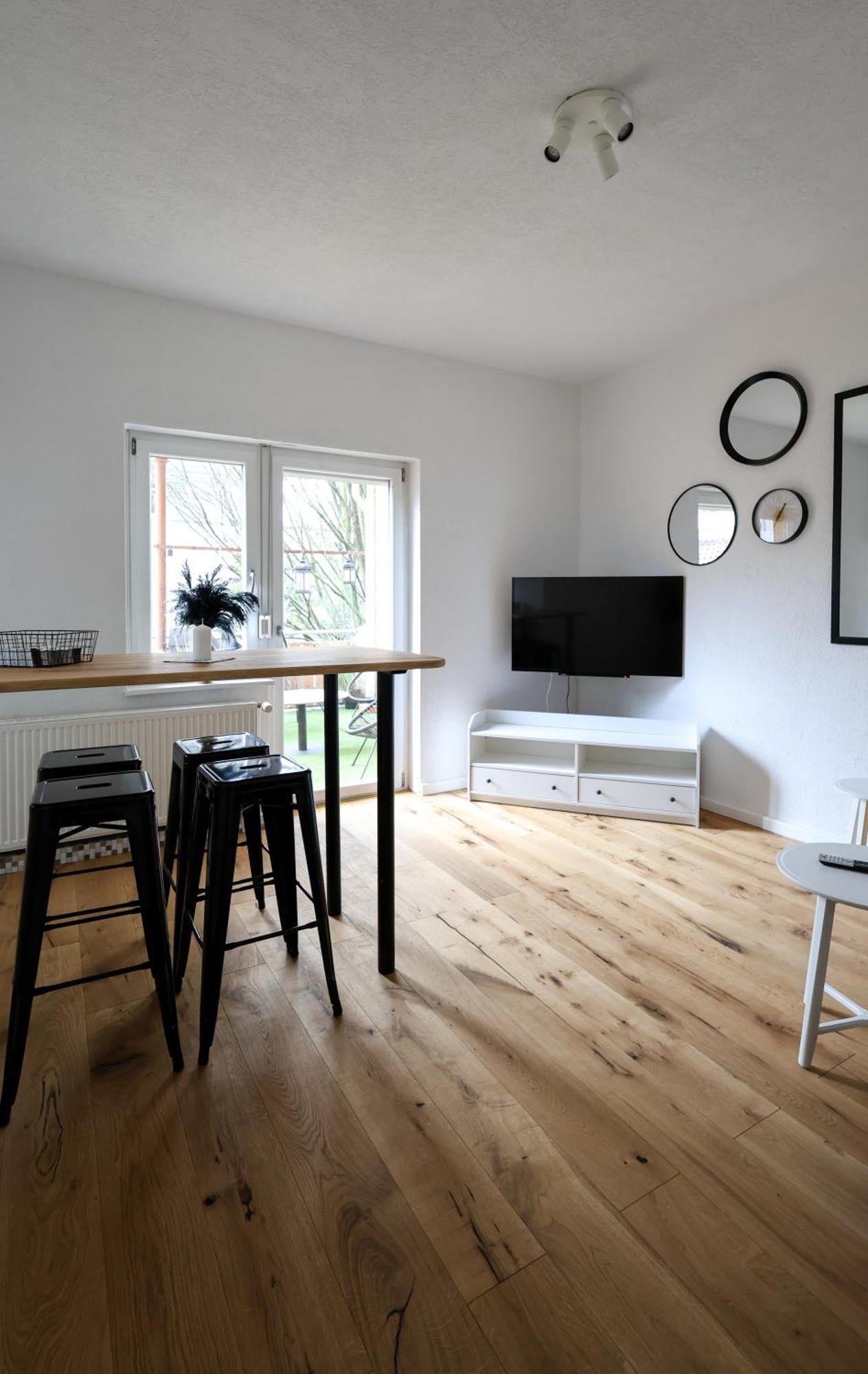 3 Zimmer Naehe Von Europapark Garage Balkon Grill Offenbourg Extérieur photo