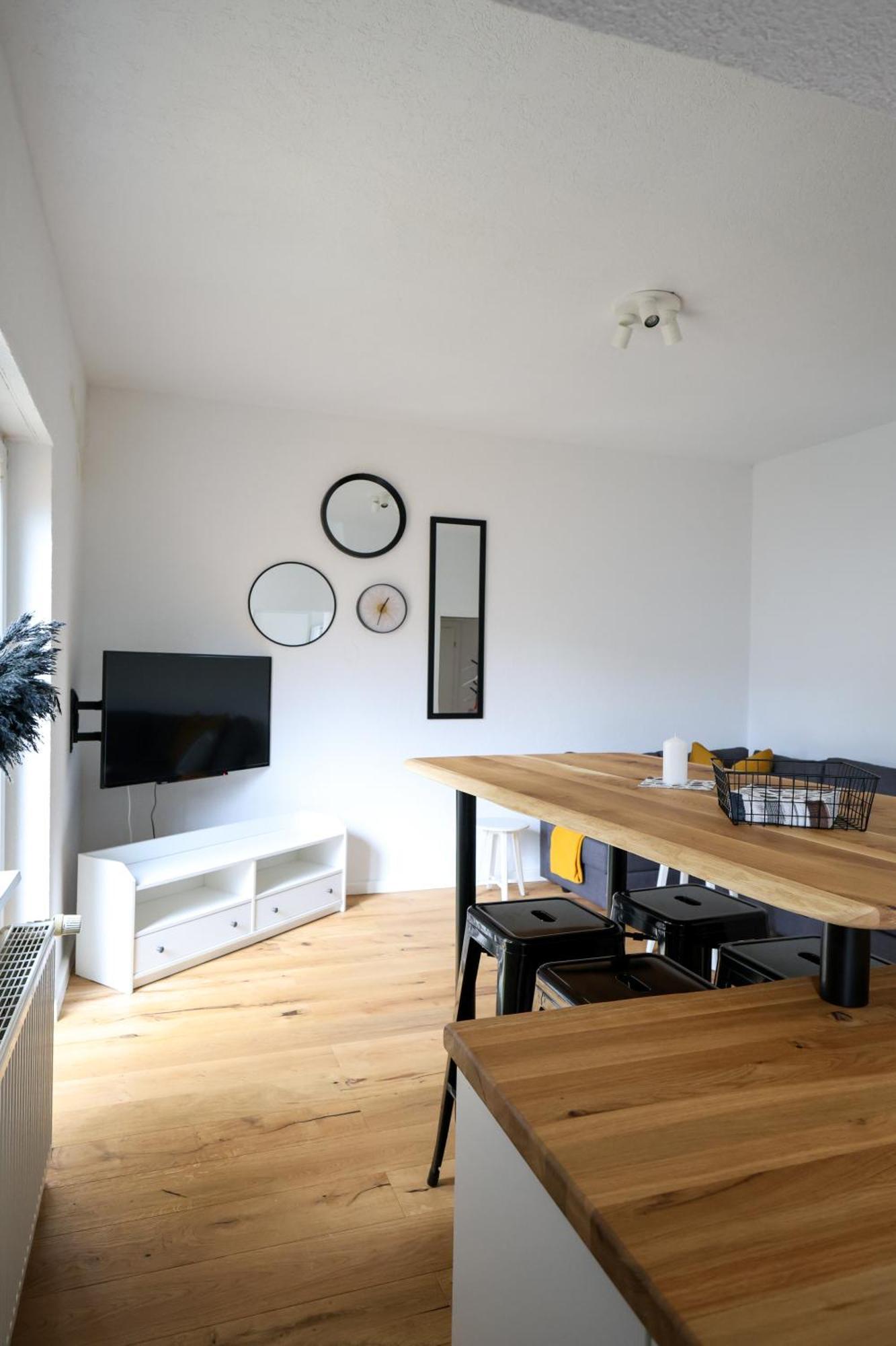 3 Zimmer Naehe Von Europapark Garage Balkon Grill Offenbourg Extérieur photo