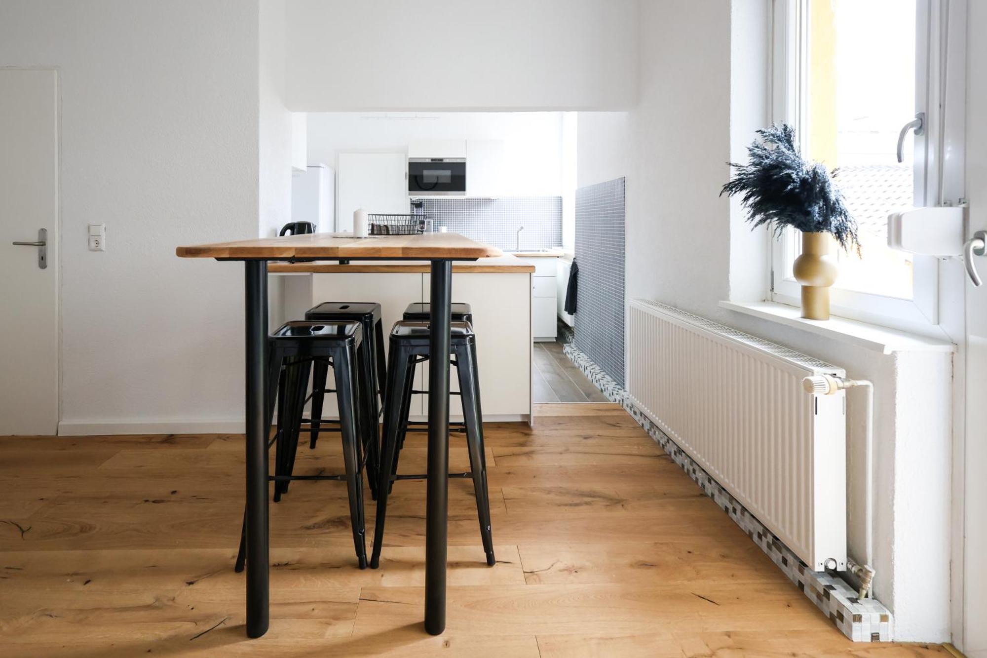 3 Zimmer Naehe Von Europapark Garage Balkon Grill Offenbourg Extérieur photo