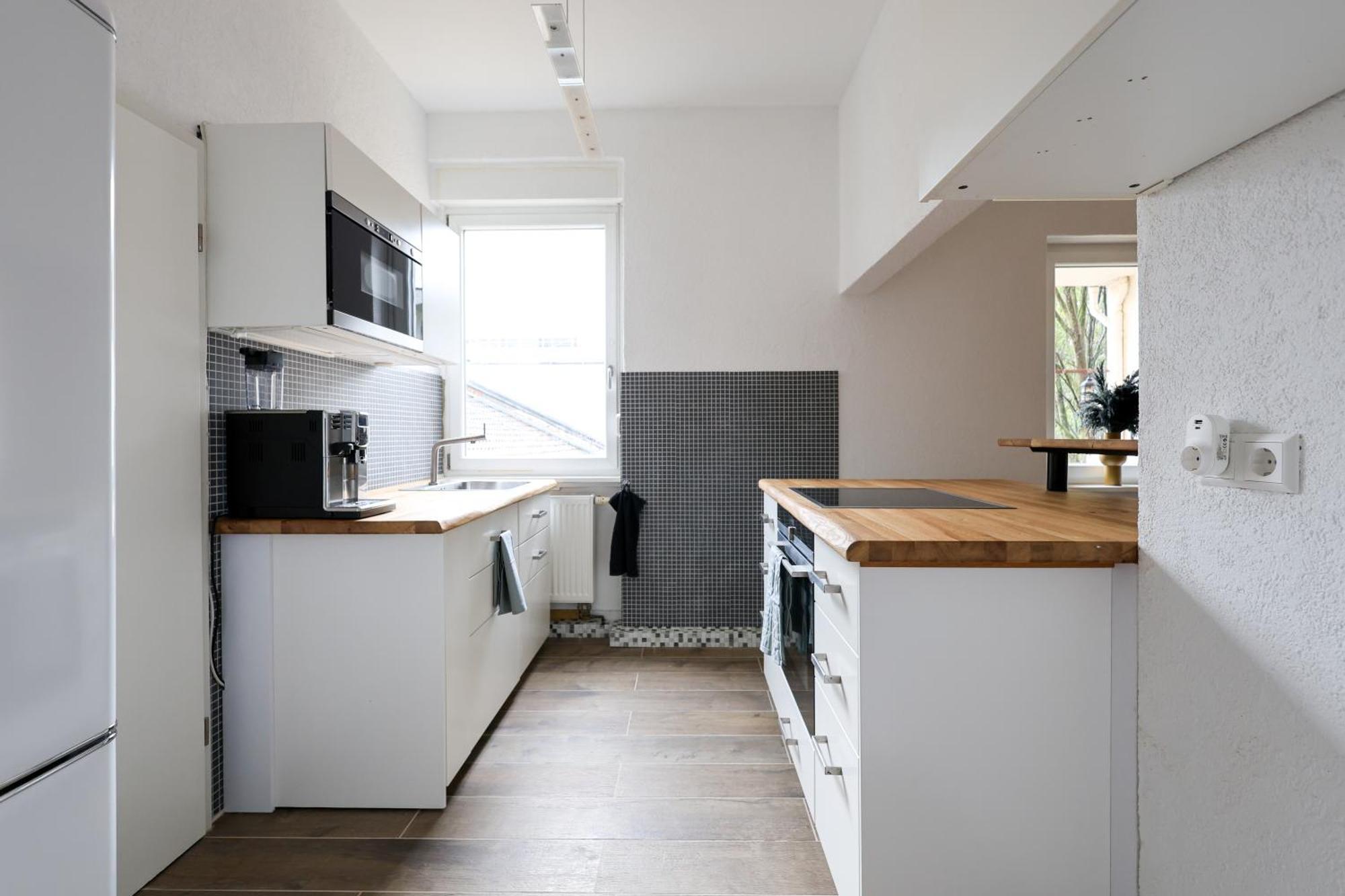 3 Zimmer Naehe Von Europapark Garage Balkon Grill Offenbourg Extérieur photo