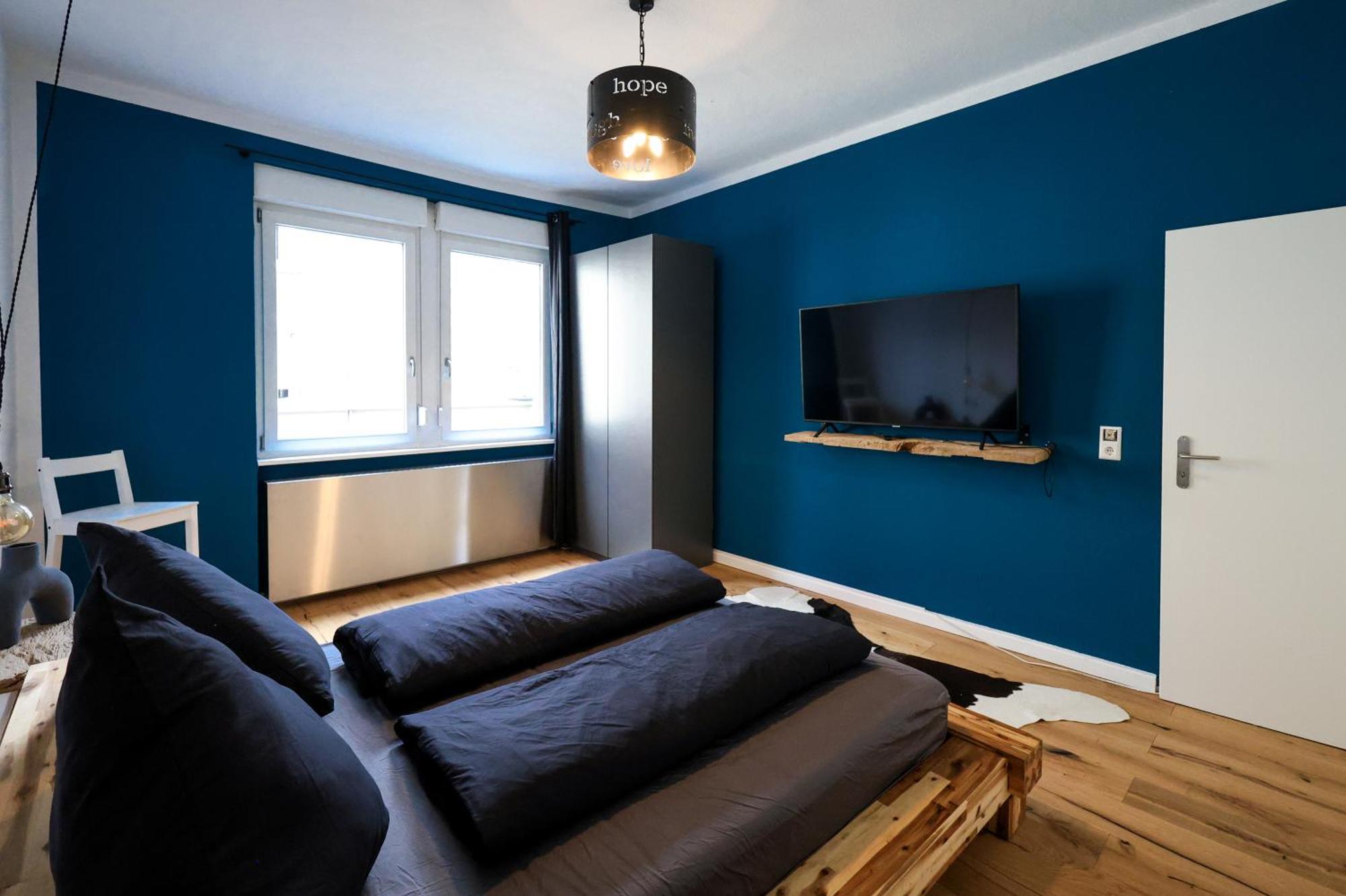 3 Zimmer Naehe Von Europapark Garage Balkon Grill Offenbourg Extérieur photo