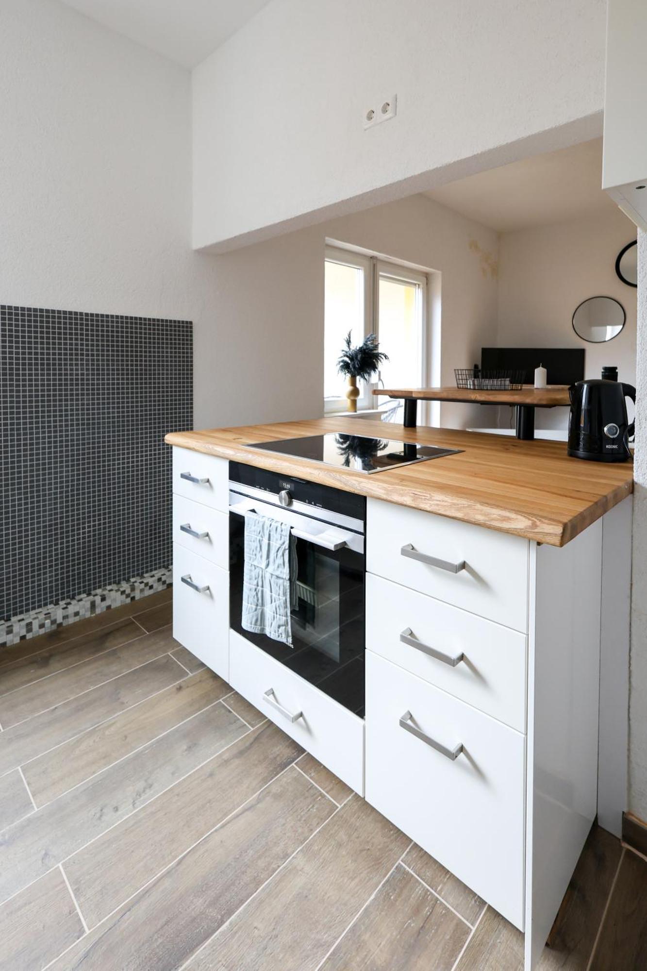 3 Zimmer Naehe Von Europapark Garage Balkon Grill Offenbourg Extérieur photo