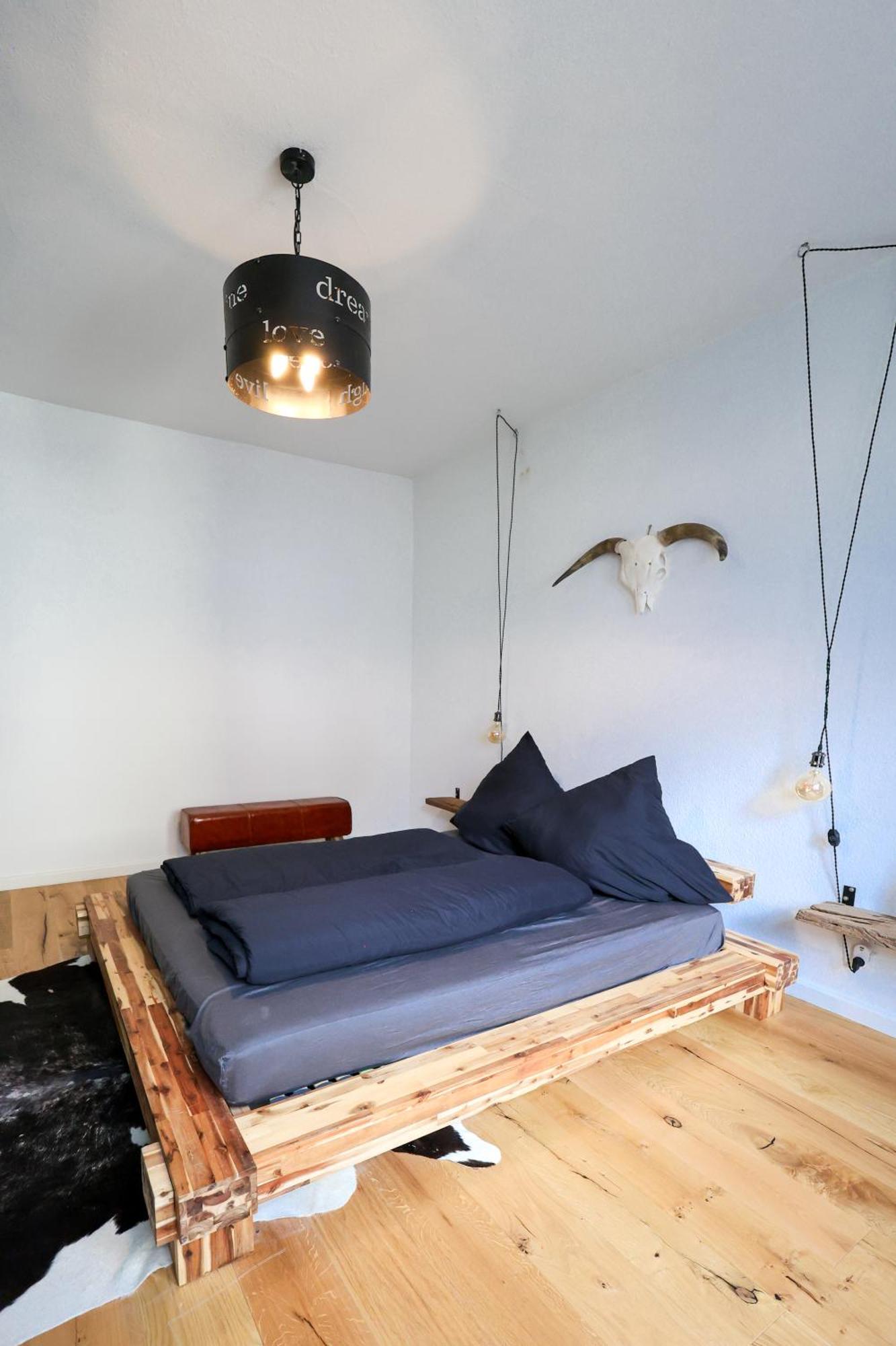 3 Zimmer Naehe Von Europapark Garage Balkon Grill Offenbourg Extérieur photo